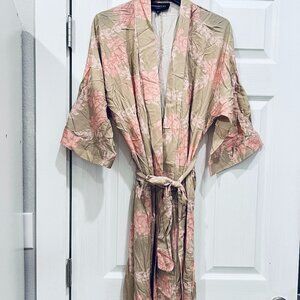 NWOT Lexbreezy Hawaii kimono top sz XS NEW